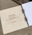 księga gości na roczek z drewnianą okładką album personalizowany