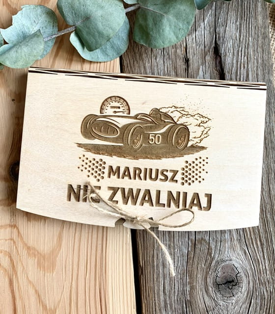 Opakowanie na pieniądze