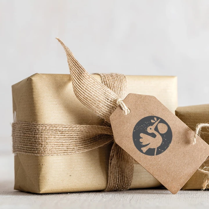 zestaw pieczątek kreatywnych nio witaj na świecie