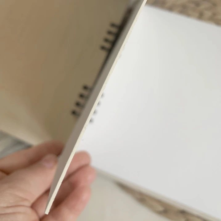 sztywne karty do albumu na zdjęcia wklejane