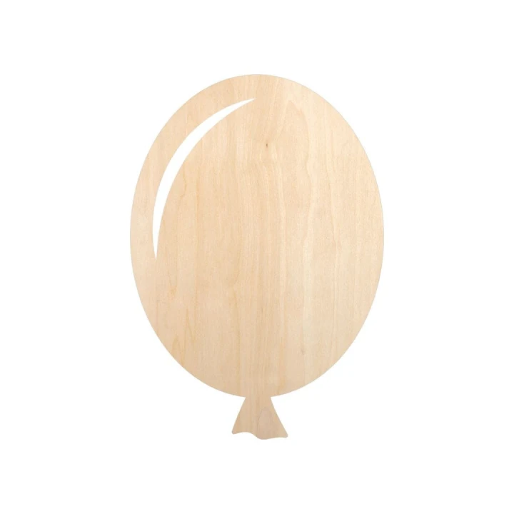 drewniany balon dekoracja ścienna do pokoju dziecka