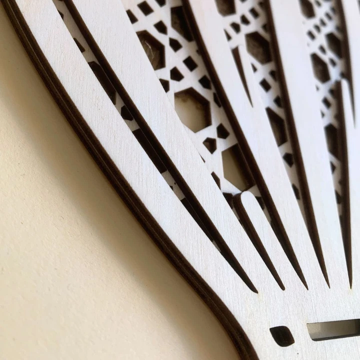 drewniany balon 3D rattan, dekoracja na ścianę do pokoju dziecka