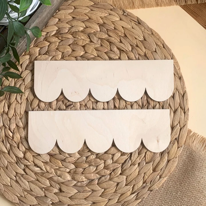 falbanki do dziecięcego krzesełka Latt Ikea