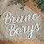 drewniane imiona na ścianę Bruno Borys