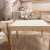 drewniane falbanki do stolika latt z ikea