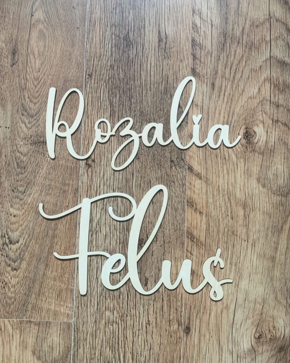 drewniane imiona Rozalia Feluś