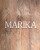 drewniane imię Marika