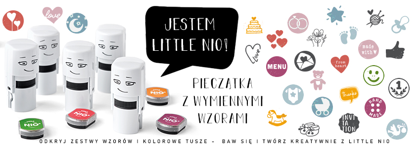tusze do pieczątek kolorowe