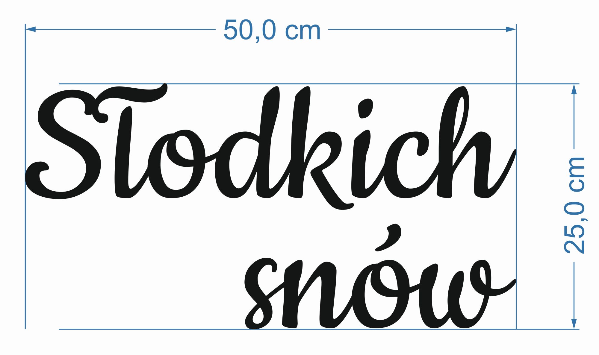 napis słodkich snów