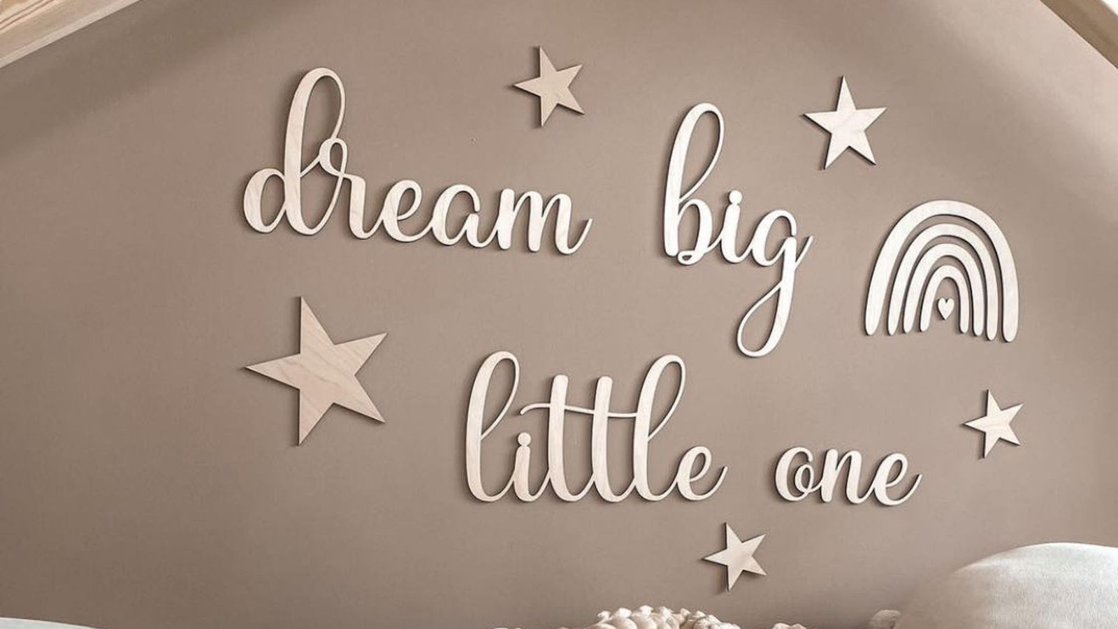 dream big little one