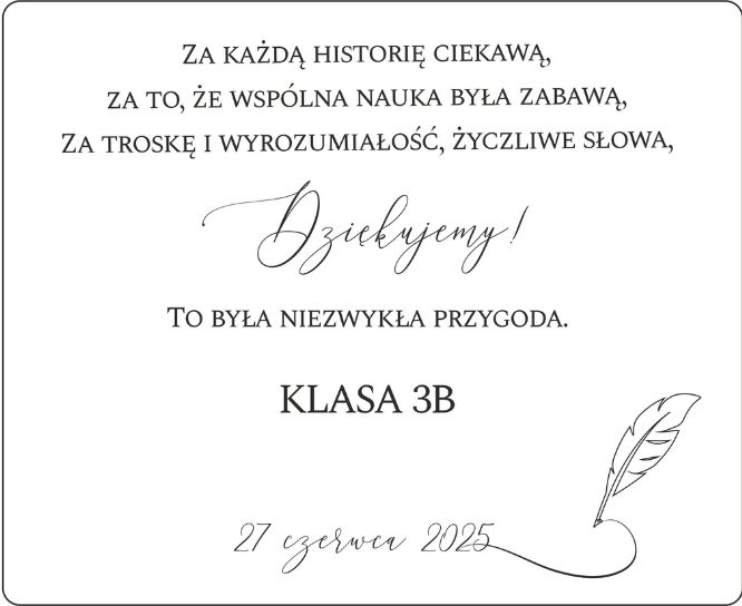 życzenia dla nauczyciela na zakończenie roku szkolnego